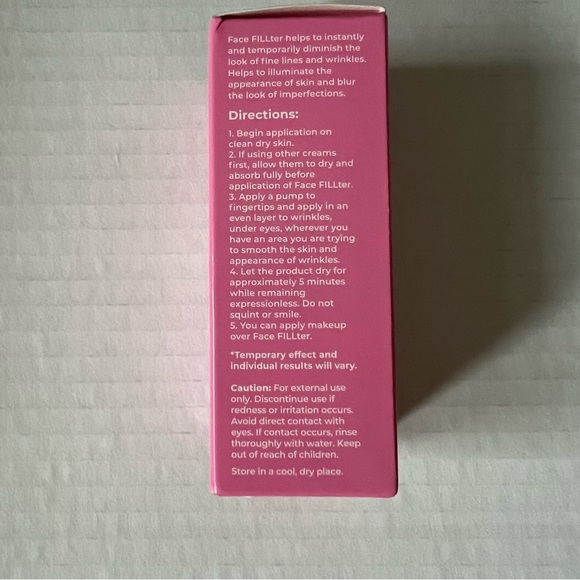 The Beauty Spy Korean Face Fillter Facial Line Filler .9 oz - Picture 6 of 6